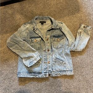 Classic Blue Denim Jacket